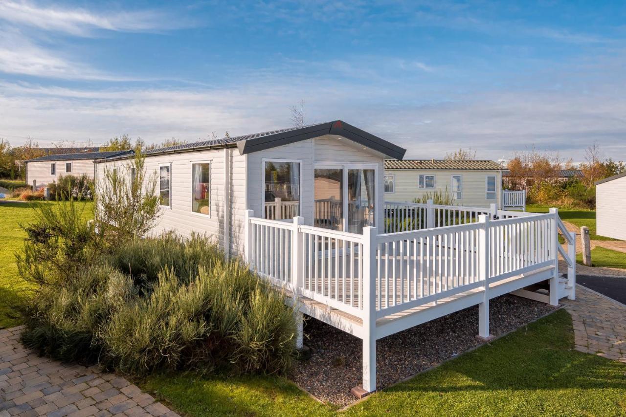 3 Bed Static Caravan-Seton Sands Longniddry Kültér fotó