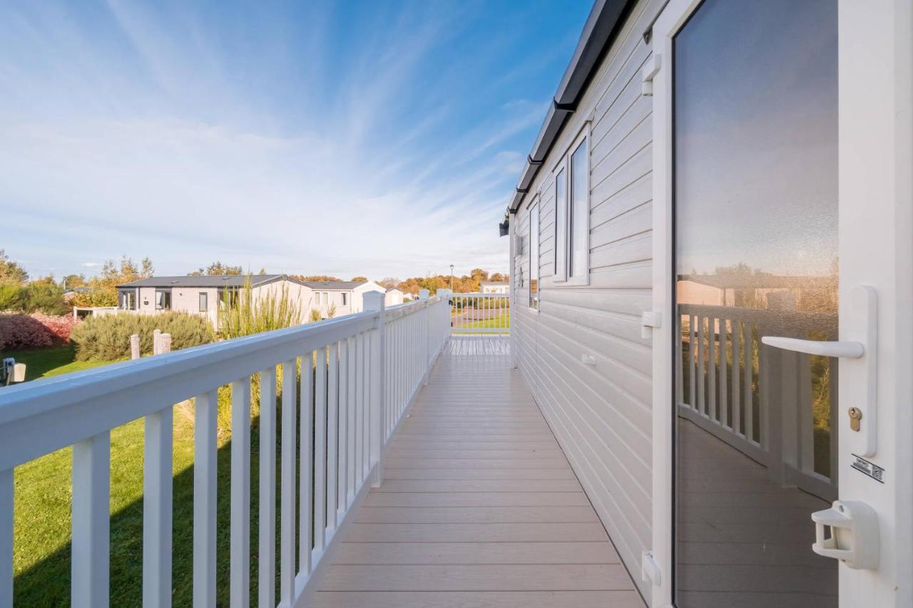 3 Bed Static Caravan-Seton Sands Longniddry Kültér fotó