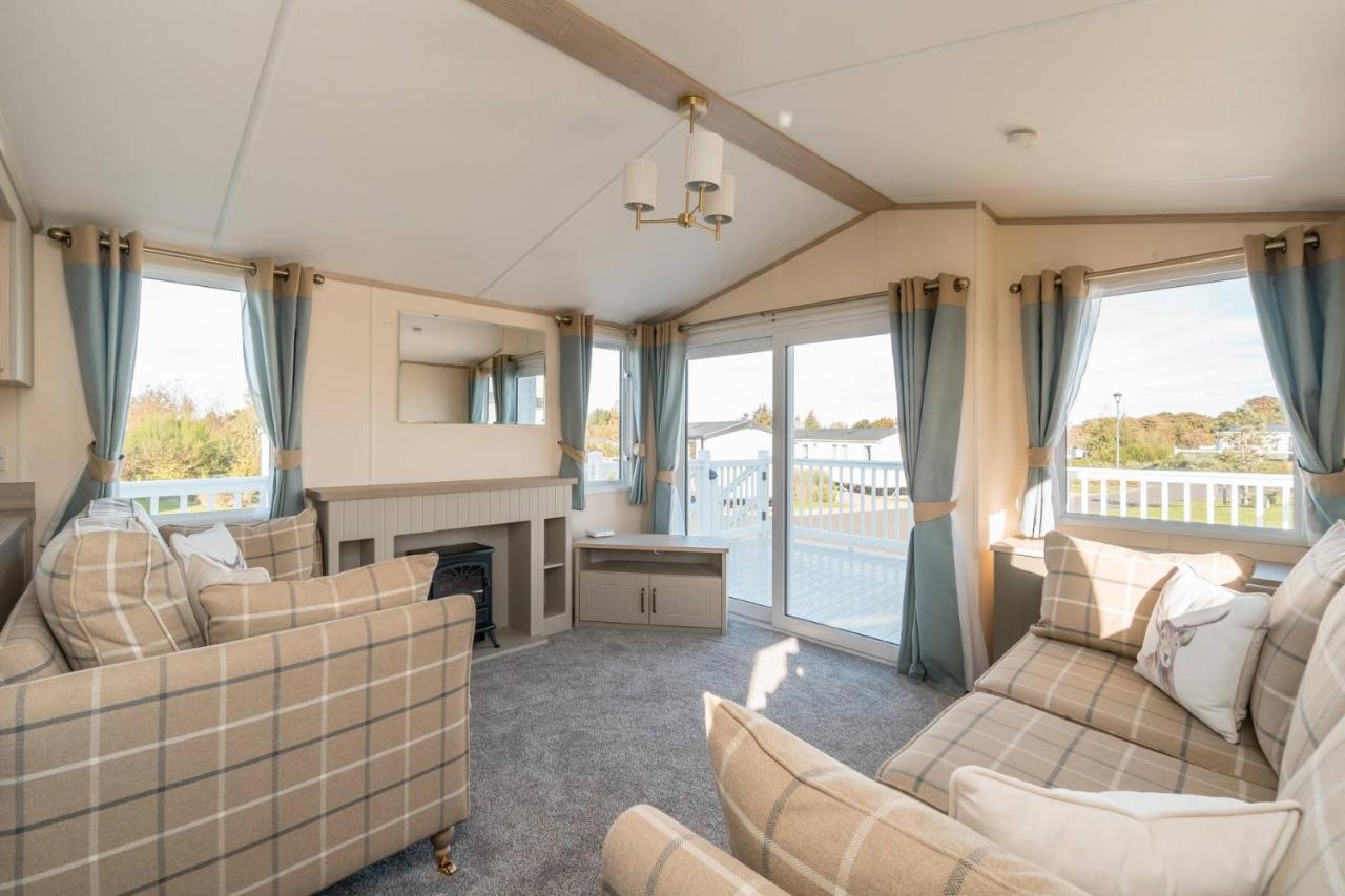 3 Bed Static Caravan-Seton Sands Longniddry Kültér fotó