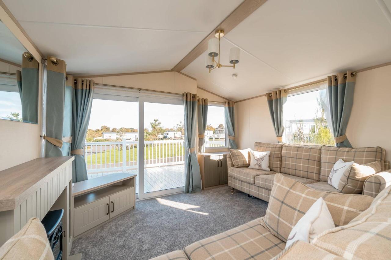 3 Bed Static Caravan-Seton Sands Longniddry Kültér fotó